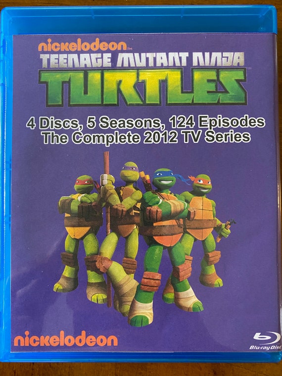 Rise of The Teenage Mutant Ninja Turtles Movie custom bluray sleeve! : r/ TMNT