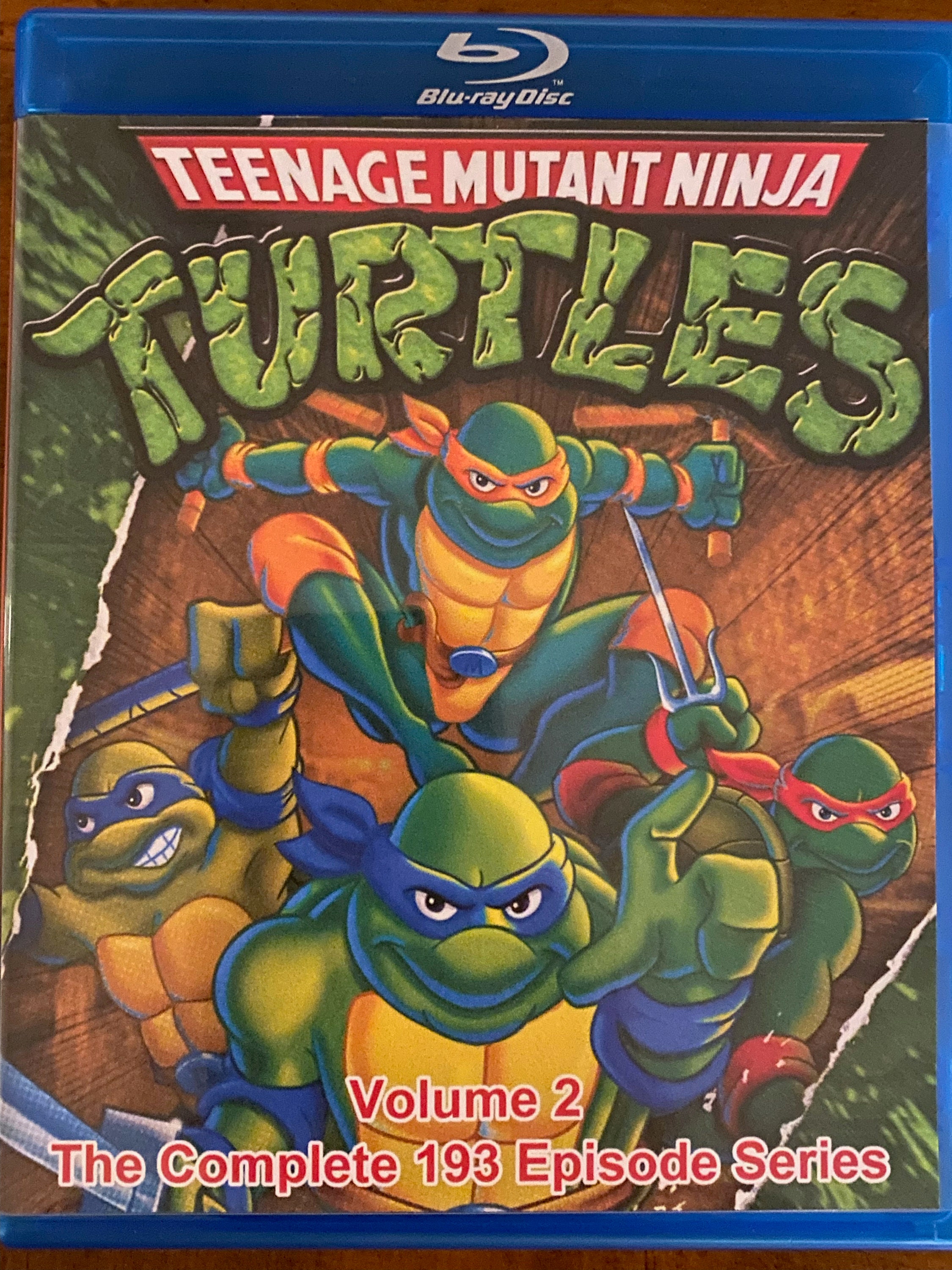 Teenage Mutant Ninja Turtles: The Complete Reboot TV Series Seasons 1-5 DVD  Collection with Bonus Glossy Art Card