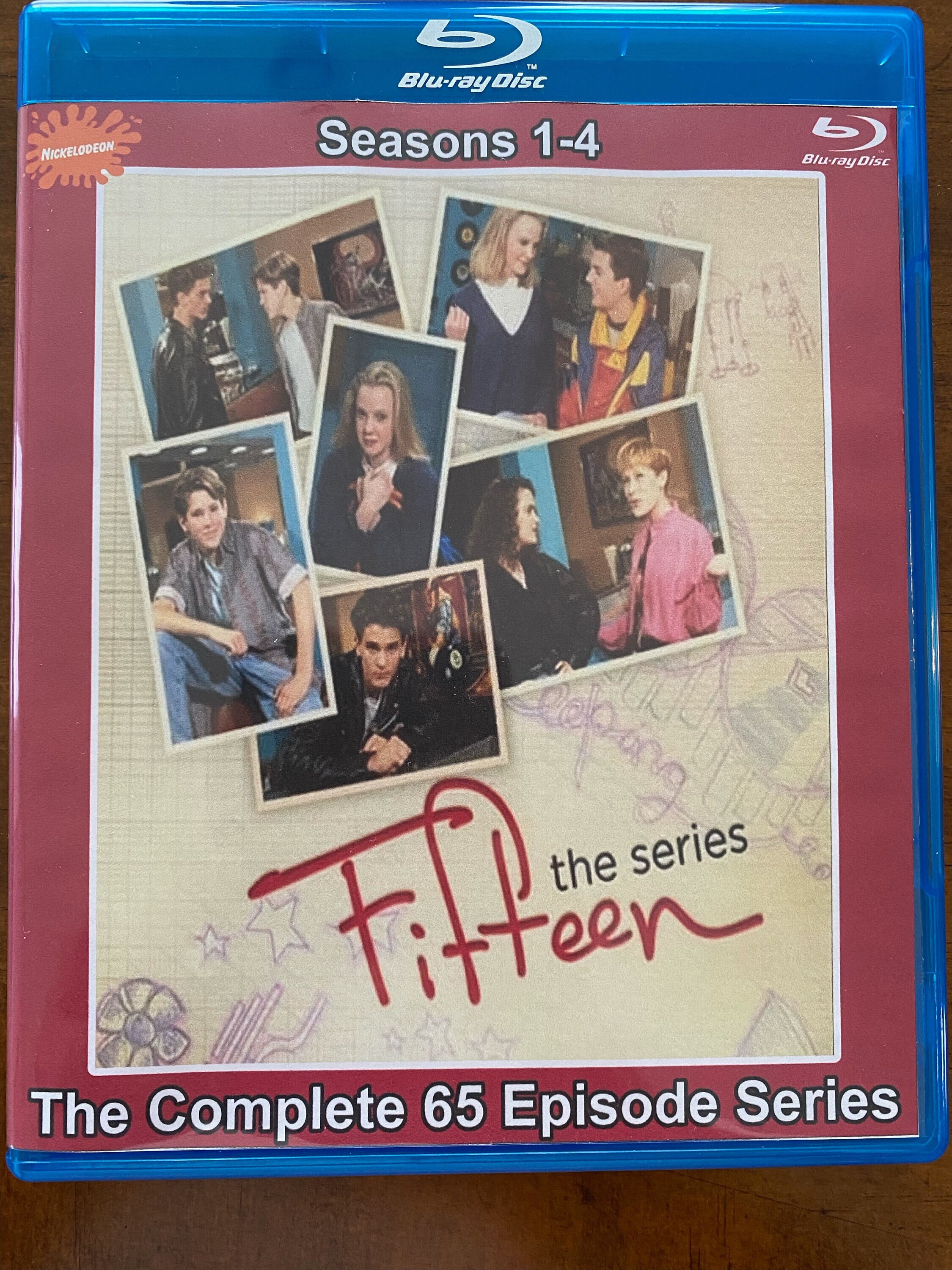 Fifteen Tv Series Dvd Etsy
