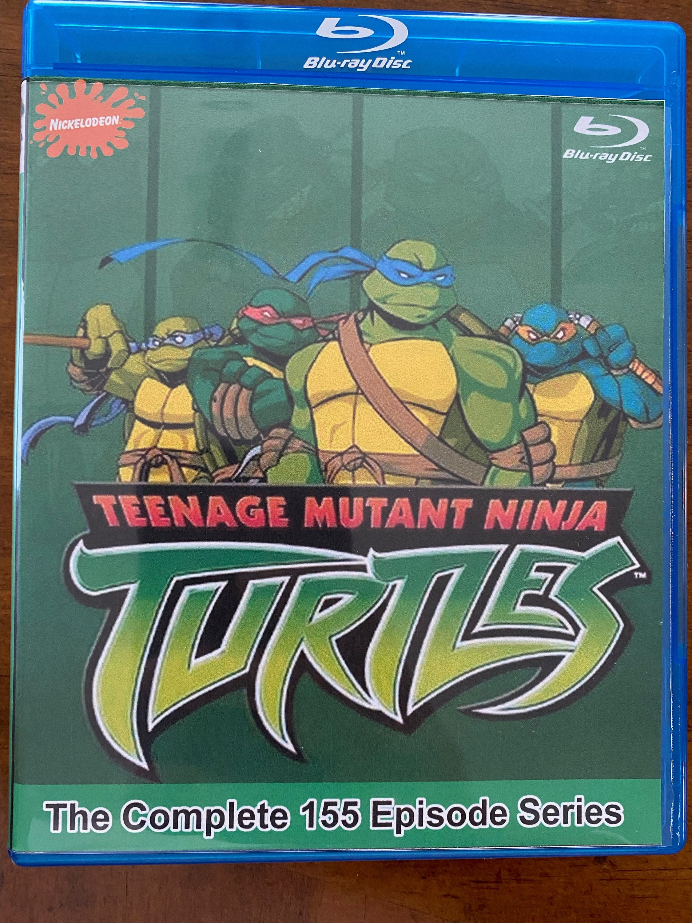 Teenage Mutant Ninja Turtles 2003 Complete TV Series Blu Ray - Etsy Canada