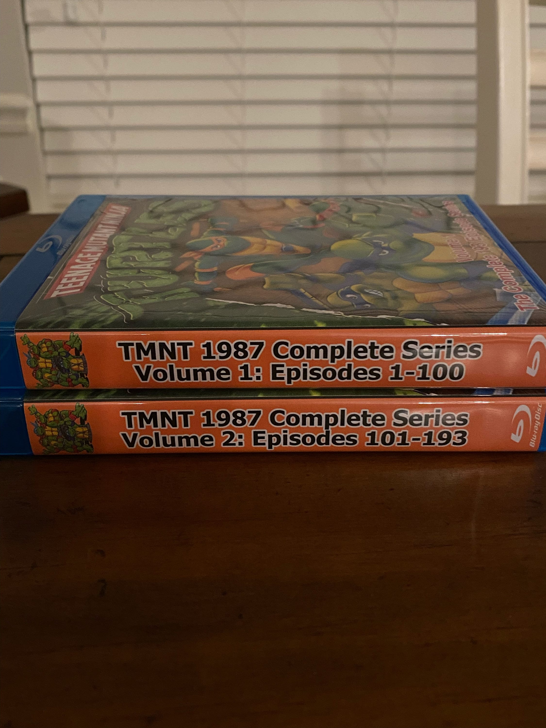 Teenage Mutant Ninja Turtles: The Complete Reboot TV Series Seasons 1-5 DVD  Collection with Bonus Glossy Art Card