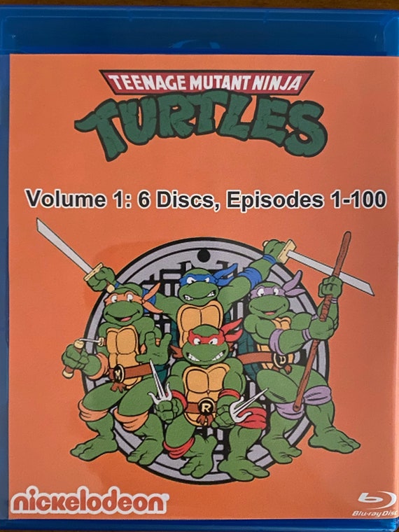 Las Tortugas Ninja: La serie original vol. 1 de 6