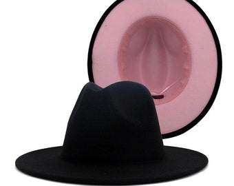 Pink Fedora - Etsy Australia
