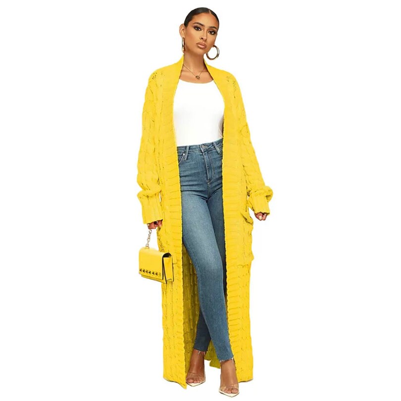 long cardigan elegant