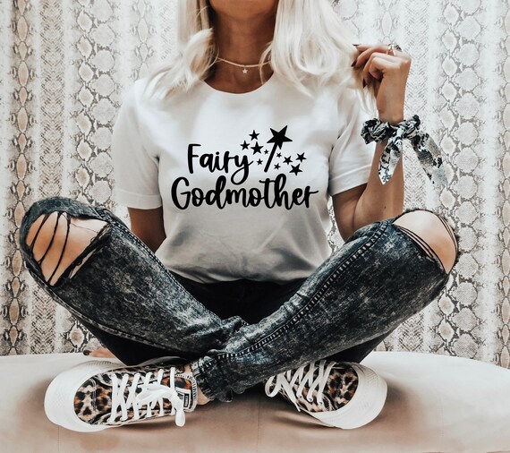 Fairy Godmother Shirt Godmother Shirt 