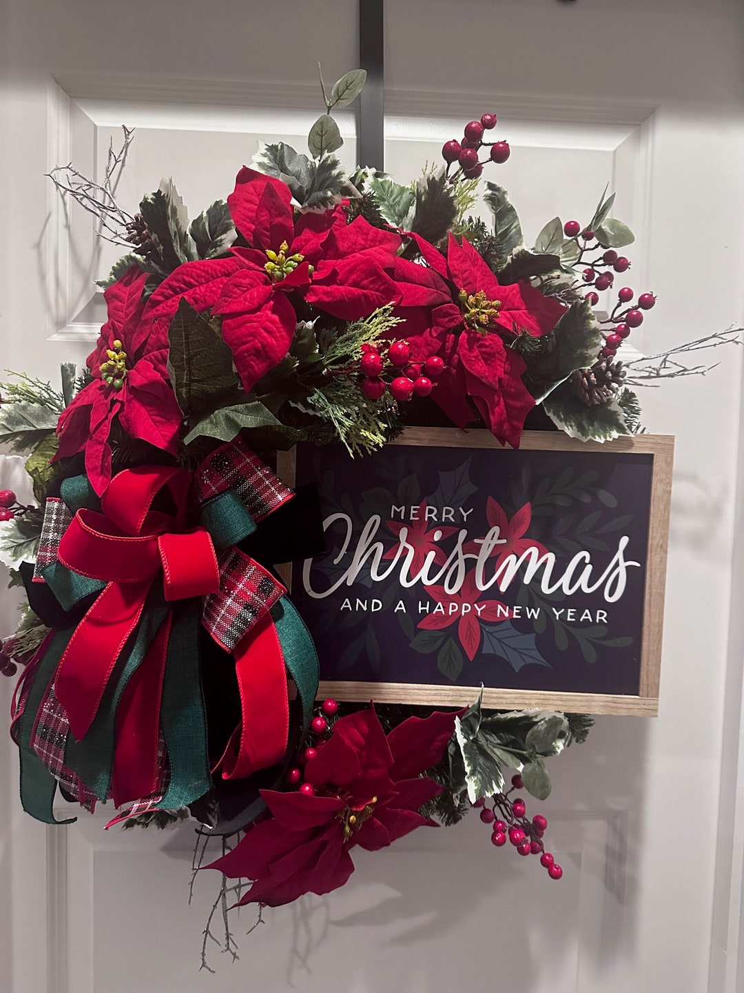 Merry Christmas and Happy New Year - Etsy
