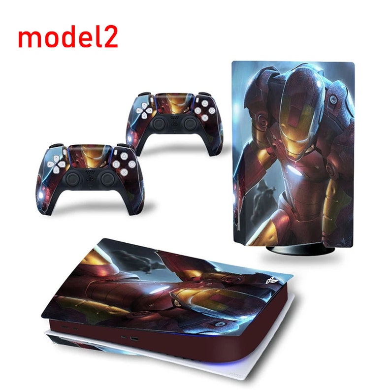 Iron Man Playstation 5 Controller & Console Skin Iron Man PS5 - Etsy