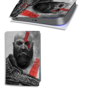 God of War PS5 Controller & Console Skin Kratos Ragnarok 