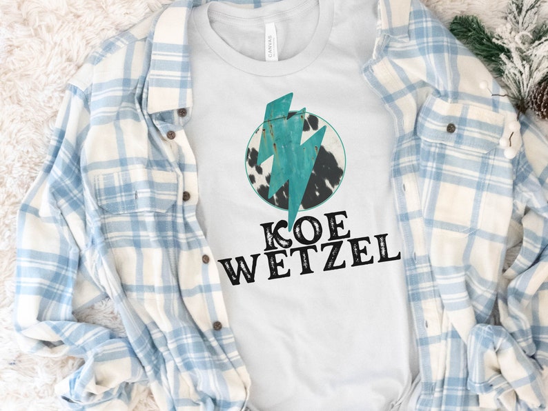 Country Music Koe Wetzel Country Concert Merch Womans Etsy