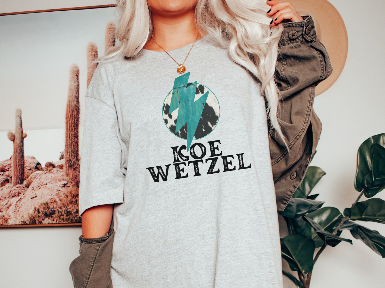 Country Music Koe Wetzel Country Concert Merch Womans Etsy