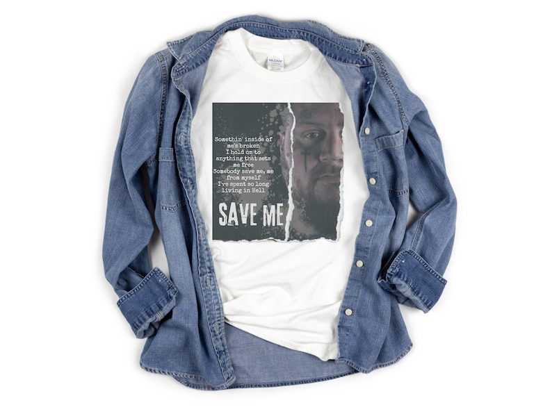 Jelly Roll Save Me Concert Tee Jell Roll Shirt Graphic Etsy