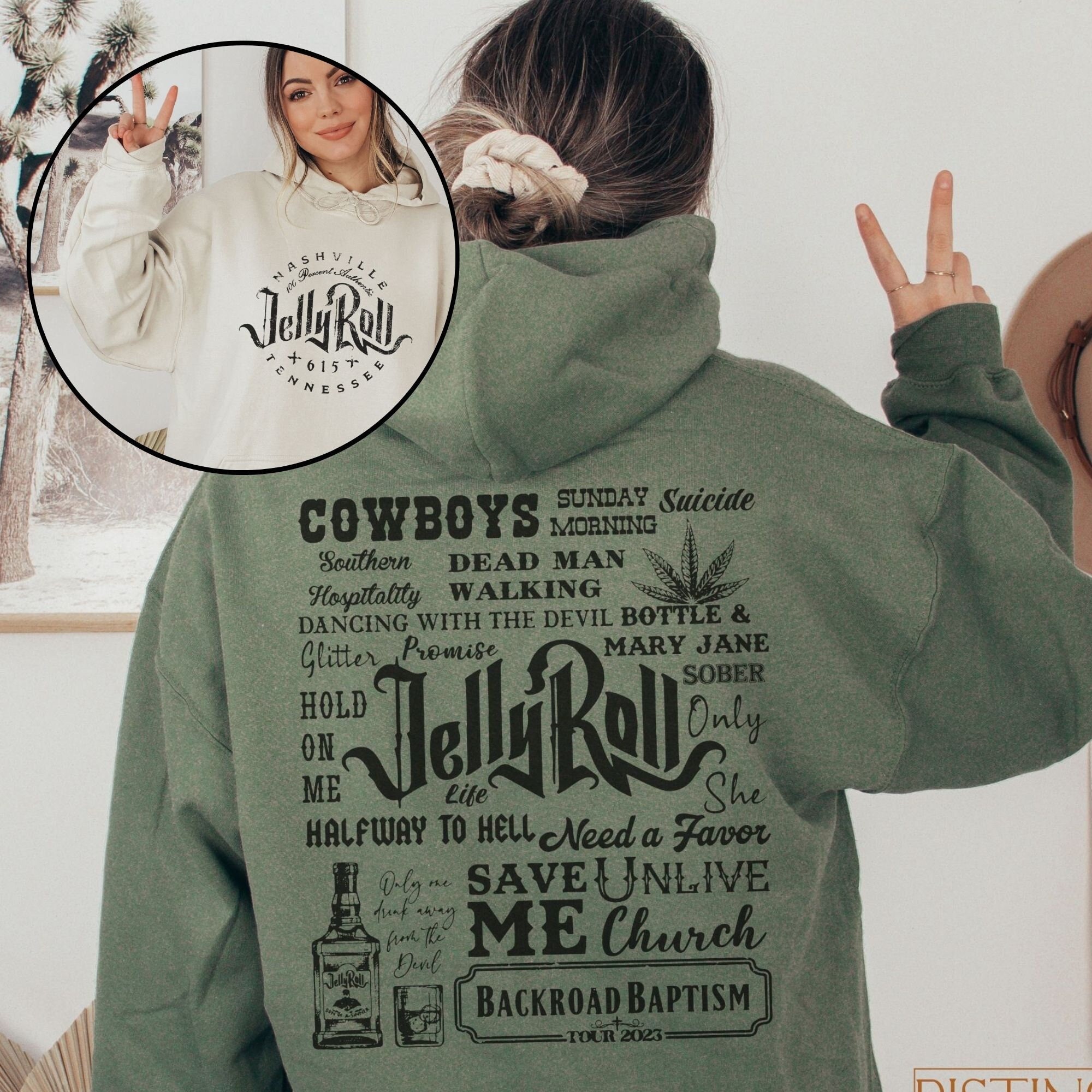 Green outlet jelly hoodie