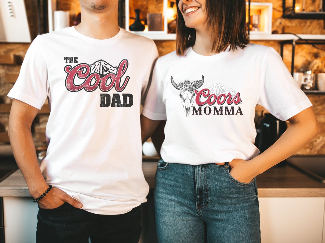 Coors Shirt Coors Dad Western Shirt Coors Light Coors Etsy