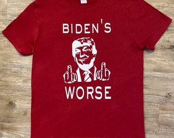 Biden’s Worse Political T-Shirt