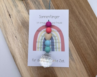 Suncatcher farewell gift kindergarten nursery