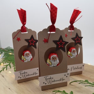 5er Set Gastgeschenk Tischdeko Mitbringsel Wichtelgeschenk Weihnachten