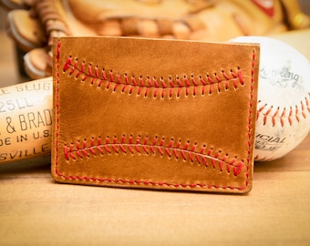 Baseball Wallet  Etsy