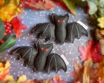 Handcrafted Catnip Bat Kicker Cat Toy