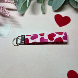 Wristlet keychain, Fabric Keychain, Key Fob, Keychain for Women, Gifts for her
