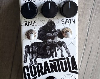 Sketchy Sounds Gorantula Sub Octave Synth Guitar Pedal