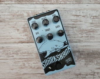 Sketchy Sounds Shark Shank High Gain Overdrive Guitar Pedal