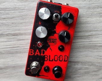 Sketchy Sounds Bad Blood Germanium Overdrive Guitar Pedal