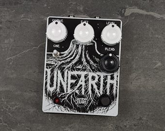 Demonfx Microtubes D7K Ultra V2 Bass Preamp Effect Pedal - Etsy