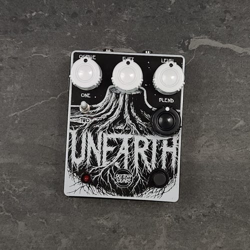 Demonfx Microtubes D7K Ultra V2 Bass Preamp Effect Pedal - Etsy