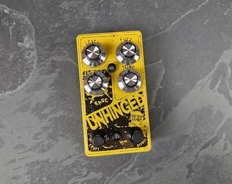 Sketchy Sounds Unhinged Fuzz Guitar Pedal