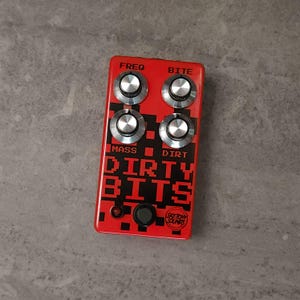 Sketchy Sounds Dirty Bits Fuzz Guitar Pedal