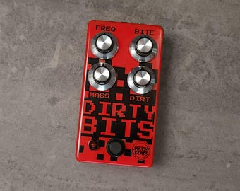 Sketchy Sounds Dirty Bits Fuzz Guitar Pedal