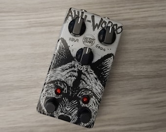 Sketchy Sounds Ahh-Woooo Octave Fuzz Guitar Pedal
