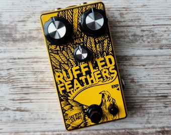 Sketchy Sounds Ruffled Feathers Fixed Wah Guitar Pedal