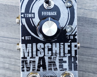 Sketchy Sounds Mischief Maker Utility Feedback Loop Guitar Pedal