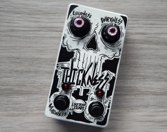 Sketchy Sounds The Thickness Fuzz Guitar Pedal