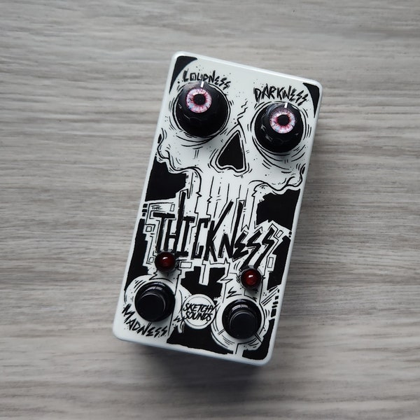 Sketchy Sounds The Thickness Fuzz Guitar Pedal