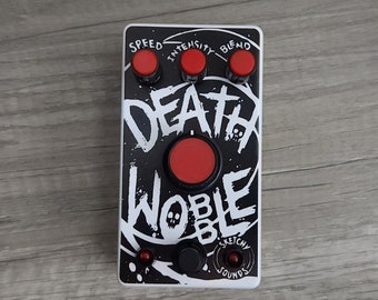 Sketchy Sounds Death Wobble Chorus/Vibrato Pedale per chitarra