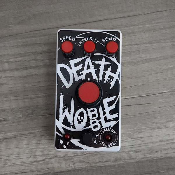 Sketchy Sounds Death Wobble Chorus / Vibrato Guitar Pedal