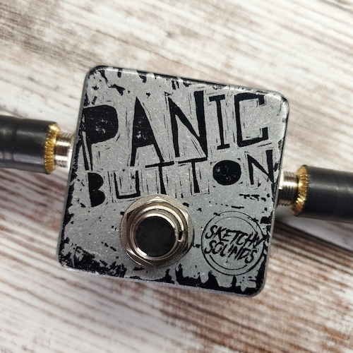 Sketchy Sounds Panic Button Momentary Mute Kill Switch Guitar Etsy