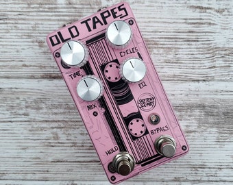 Sketchy Sounds Old Tapes Delay Guitar Pedal