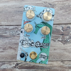 Sketchy Sounds Tone Quest EQ / Pedal de guitarra Boost