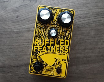 Sketchy Sounds Ruffled Feathers Fixed Wah Guitar Pedal