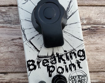 Sketchy Sounds Breaking Point Overdrive Guitar Pedal