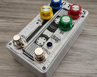 Sketchy Sounds Old Tapes Delay Guitar Pedal - Etsy