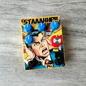 Sketchy Sounds STAAAHHP!! High Gain Distortion Guitar Pedal