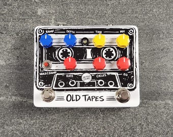 Sketchy Sounds Old Tapes (Wobbly Edition) - Modulated Delay Guitar Pedal