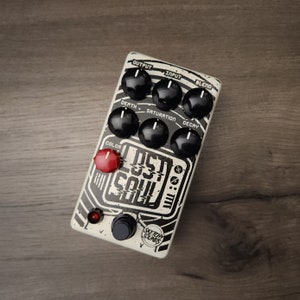 Sketchy Sounds Lost Soul Modulación Fuzz Pedal de guitarra