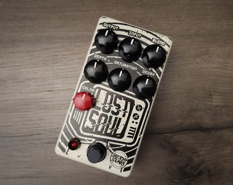 Skizzenhafte Klänge Lost Soul Modulations-Fuzz-Gitarren-Pedal