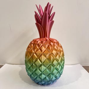 Rounded Mounds Pineapple Plant Decor - Gift for Home or Office