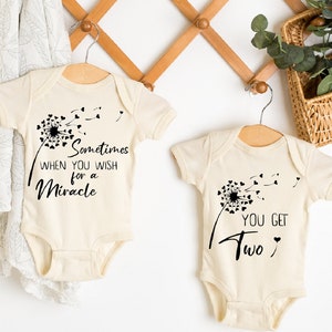 Twin Onesie®,  Twin Mom Gift, Twin Baby Shirt, Twins Baby Shower, Best Friends Twin Bodysuits, Cute Twin Onesie®, Cute Newborn Gift